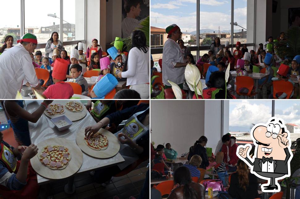 La Pizza Caprichosa