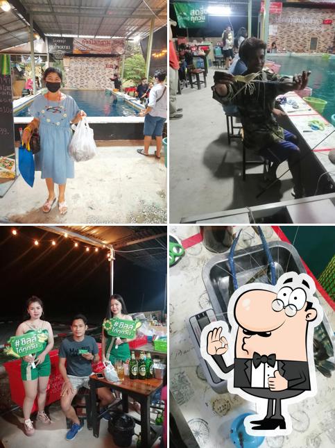 บ่อตกกุ้ง​ สมใจอยาก​​​หนองบัว​ลำ​ภู​