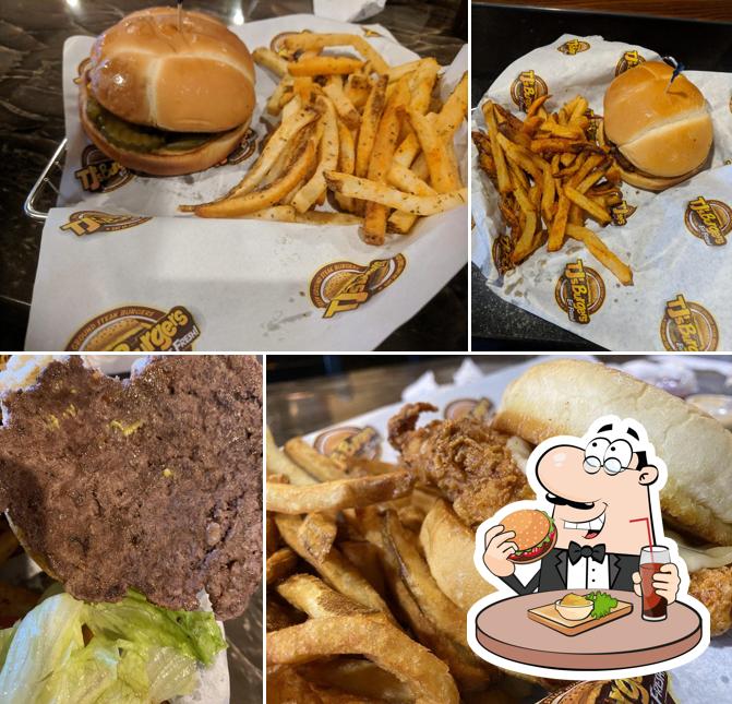 TJ's Burgers