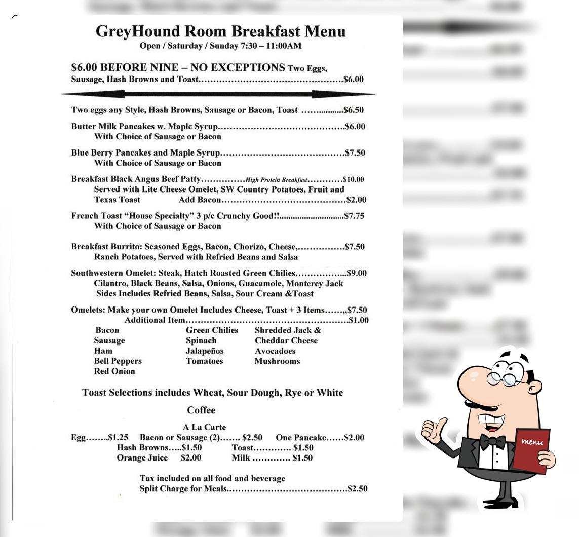 The Greyhound Room