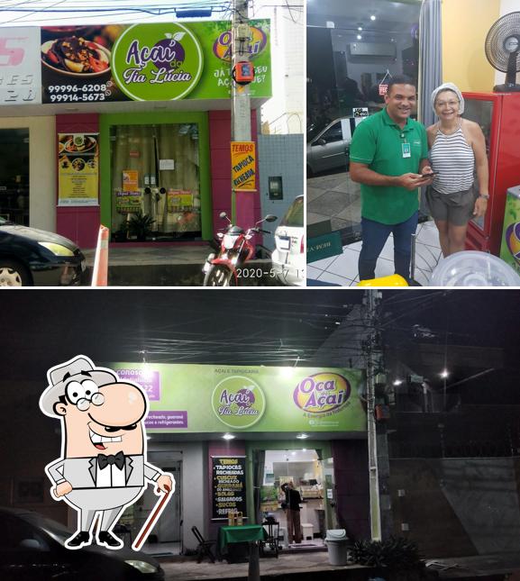 Açaí e Tapiocaria da Tia Lúcia