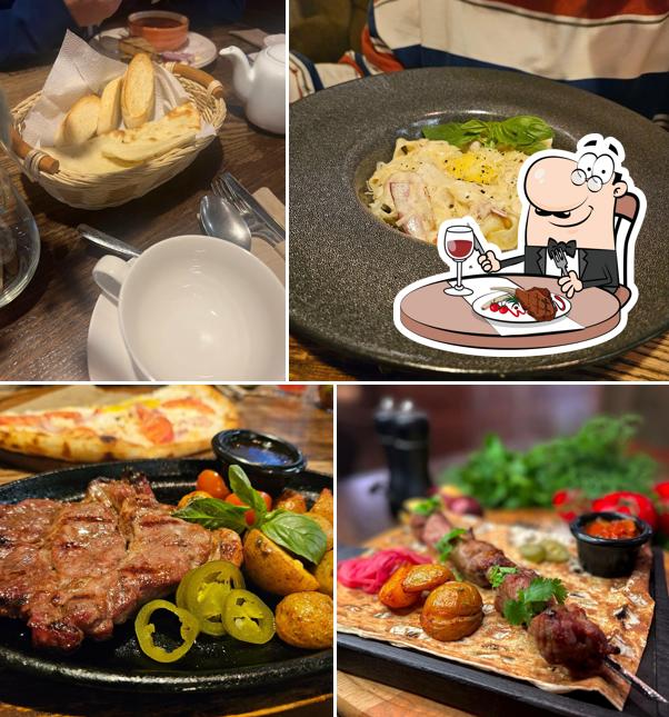 Прайм-риб в "Хоспер Хаус"