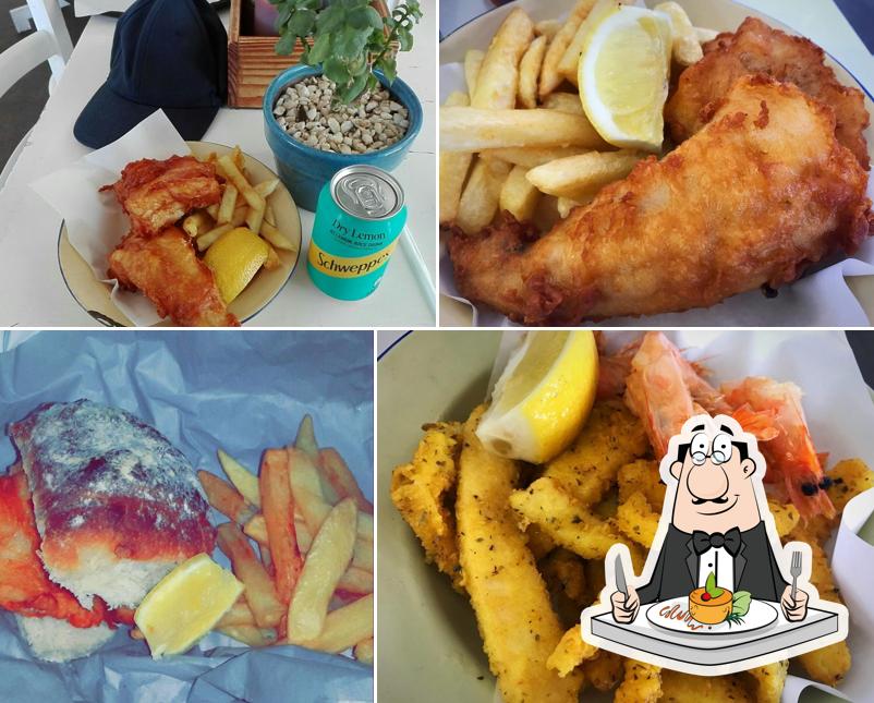 Lucky Fish & Chips Muizenberg