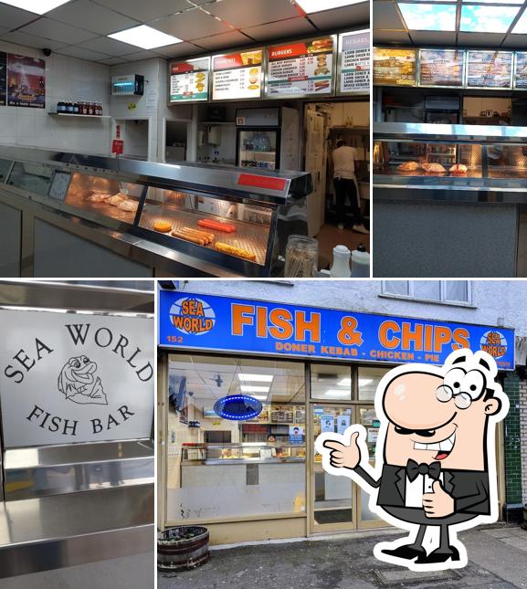 Seaworld fish bar