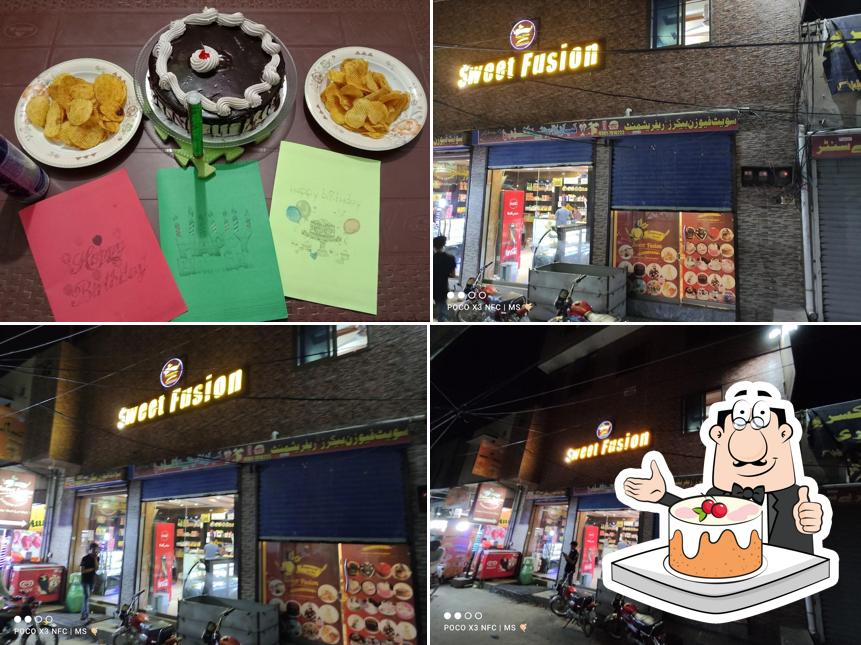 Sweet Fusion & Bakers Samundri