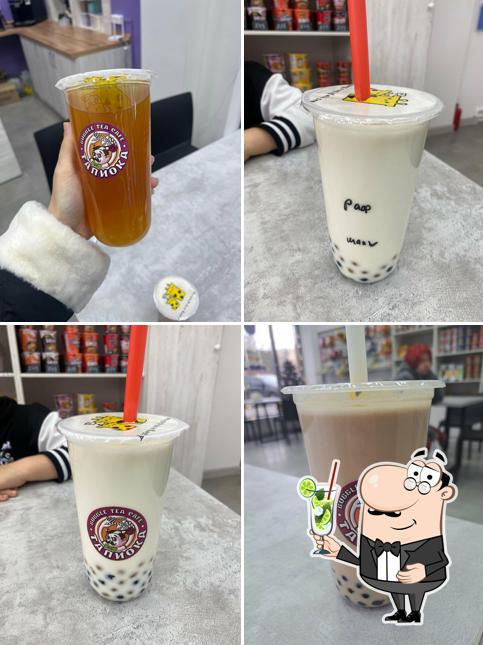 Bubble Tea Cafe Тапиока