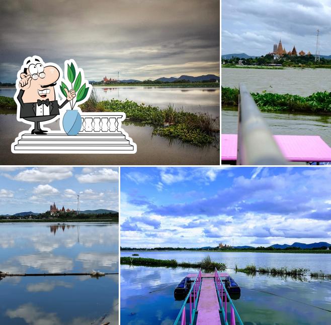 แพอาหารวิวสวย น้ำใส