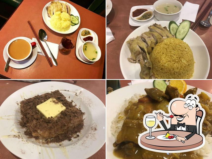 茶王冰廳 Hong Kong Best Food Box Hill