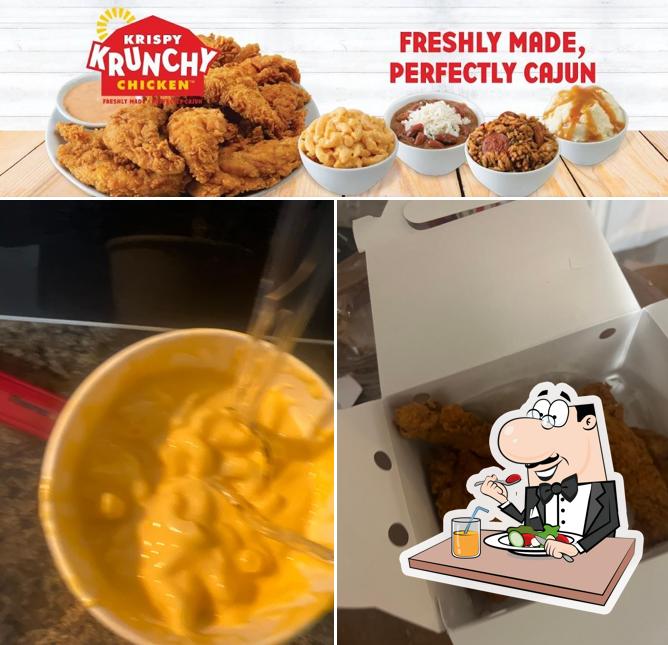 Krispy Krunchy Chicken