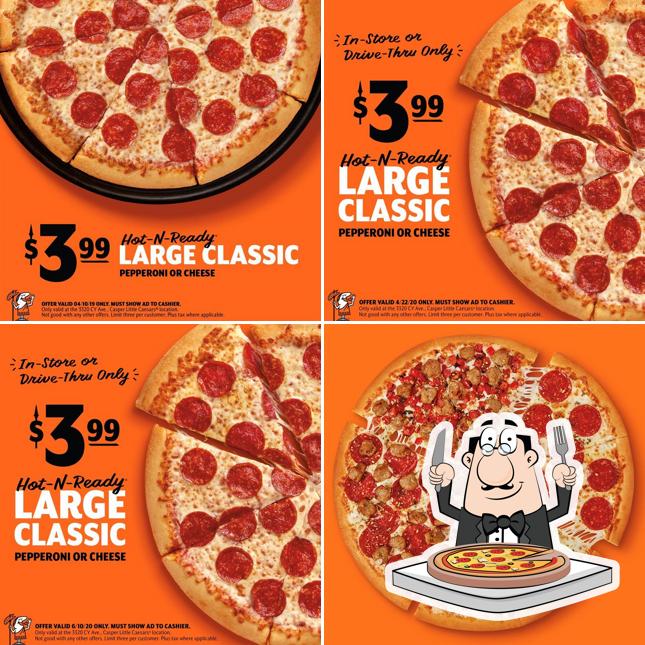 Little Caesars Pizza