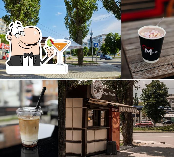 Coffee Mobile - кава
