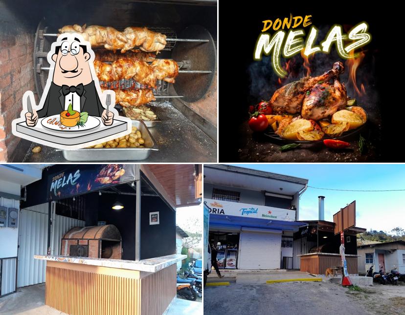 Donde Melas-Pollo al pastor