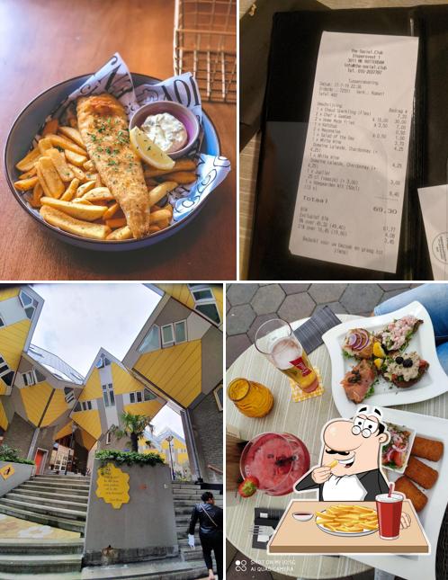 Restaurant Old Bay Rotterdam
