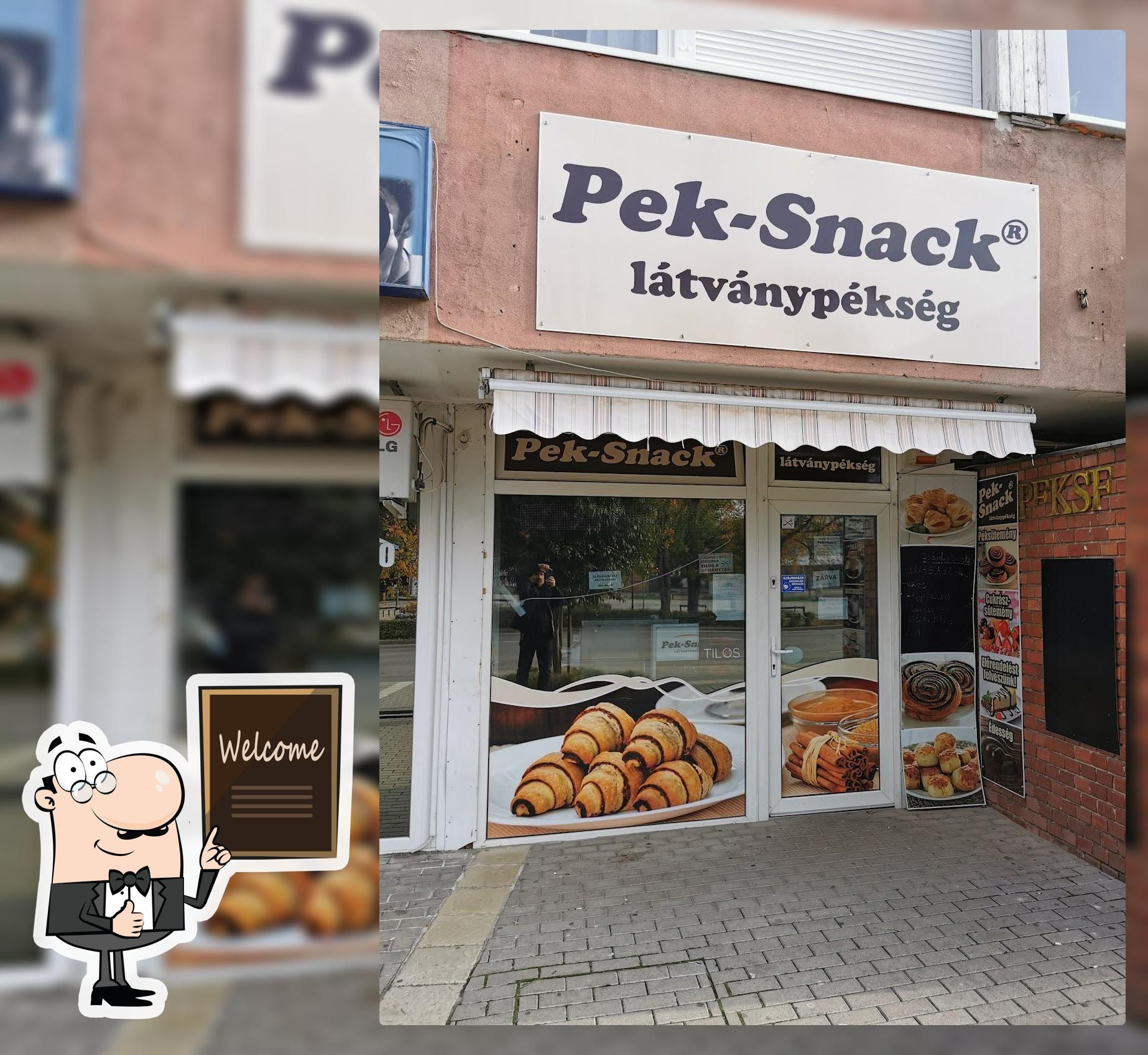 Pek-Snack látványpékség