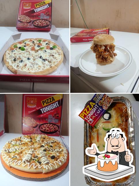 Pizza Tonight Café Jampur