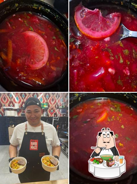 Про плов и мясо