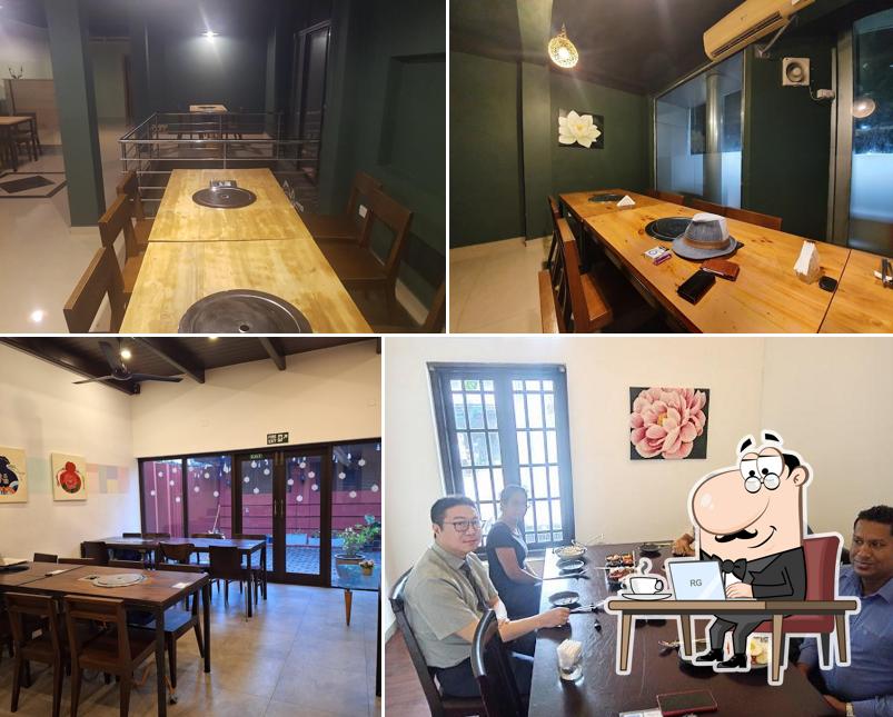 kim's family korean restaurant (김가네)