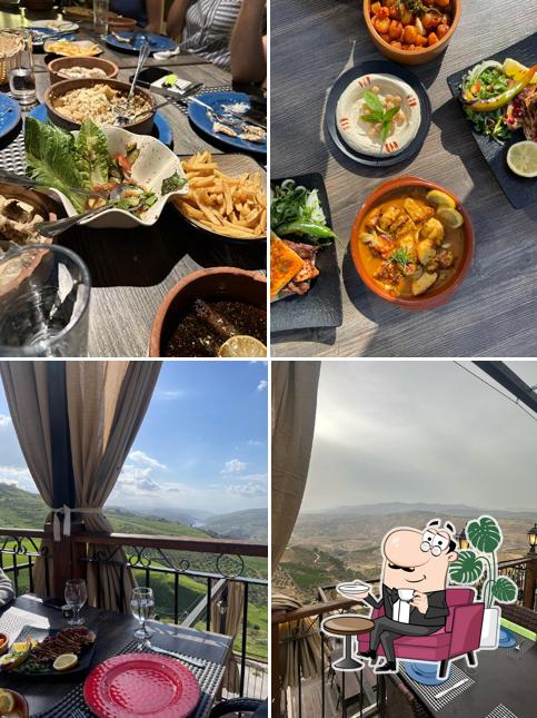 مطاعم طواحين الجبل