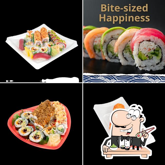 ZENSHI Handcrafted Sushi