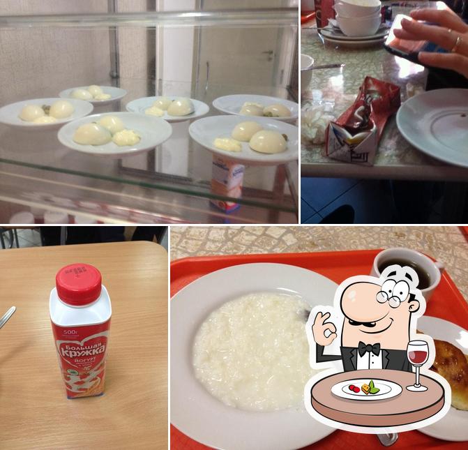 Столовая ГУАПа