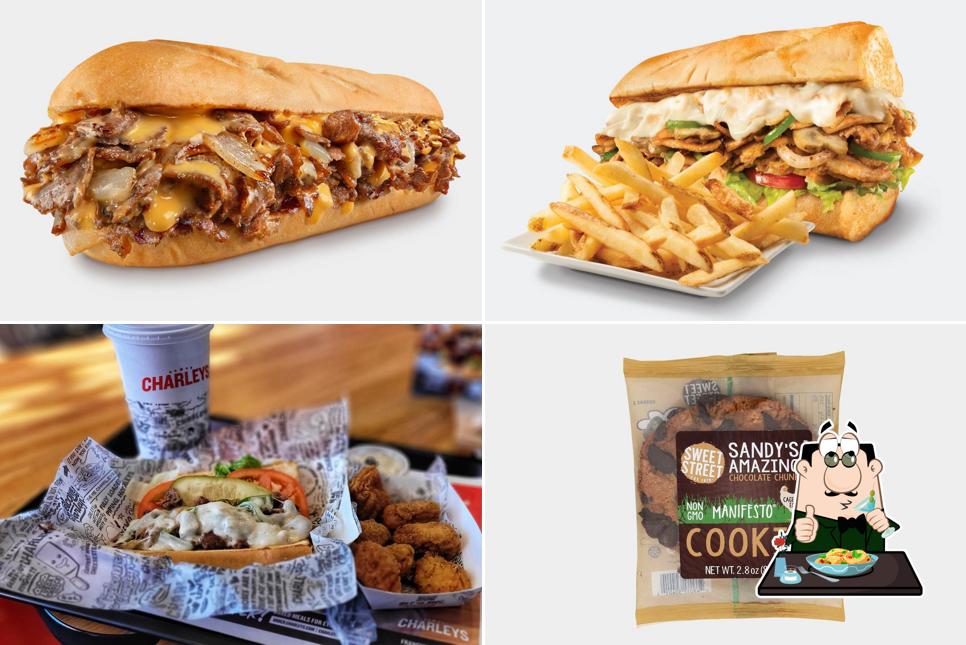 Charleys Cheesesteaks