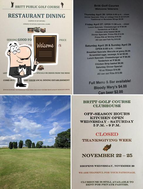 Britt Golf Course