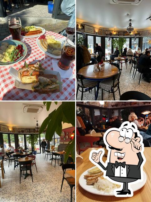 Интерьер "Кухня Де Прусс"