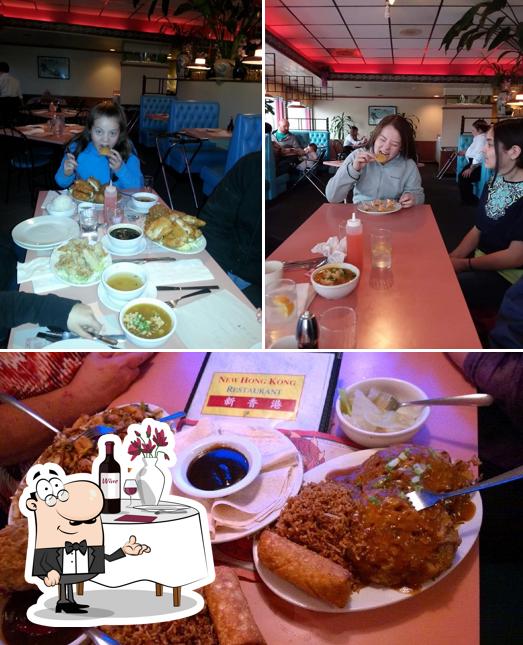 New Hong Kong Restaurant