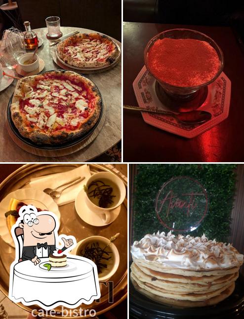 “Avanti” Pizza artigianale.
