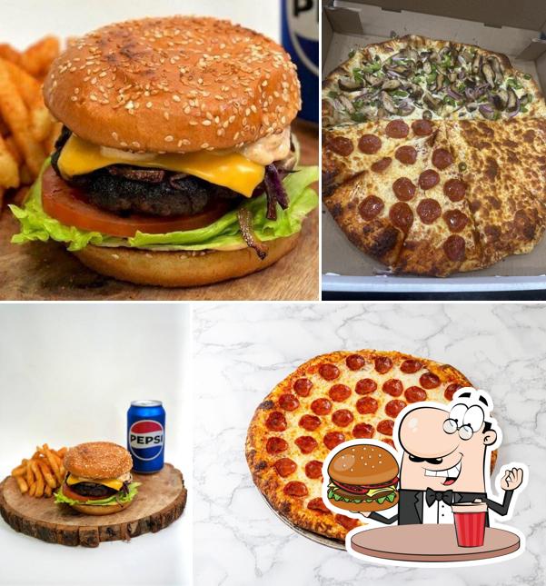 Highland Pizza and Wings