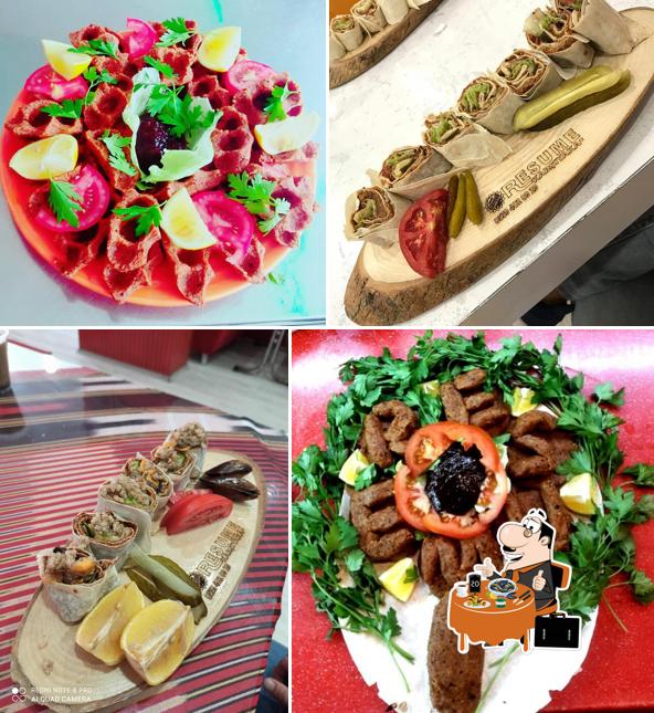 Resume çiğköfte karşıyaka