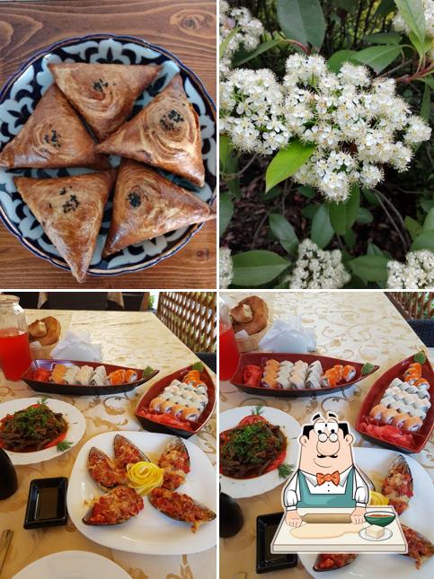 Самса в "Сагдиане"