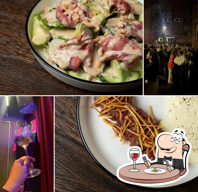 Еда в "Двойная Жизнь Вероники"