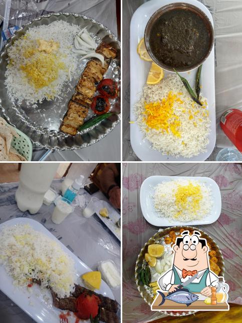 رستوران عمو لقمان کردستانی
