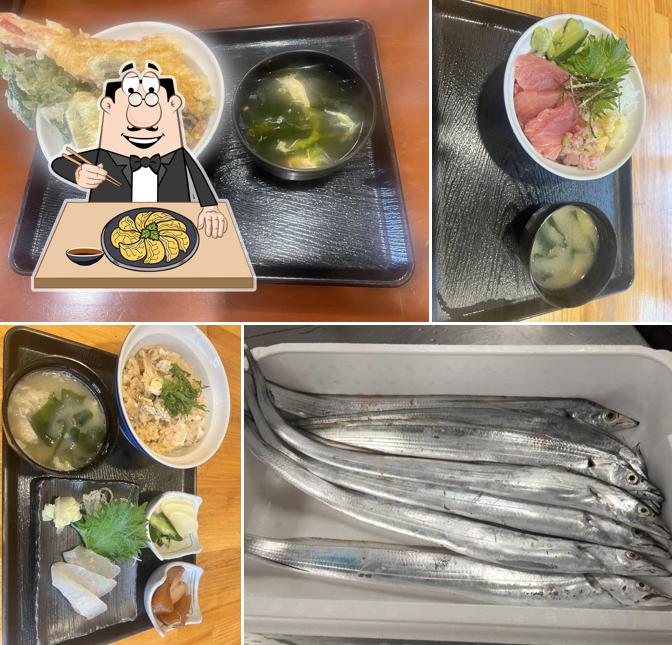 魚大好き 魚食堂十八番くみちゃんのお店
