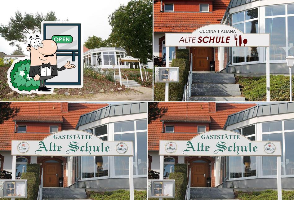 Alte Schule - Cucina Italiana
