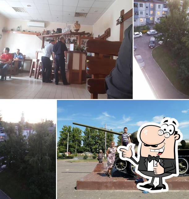 Рябинушка, Кафе