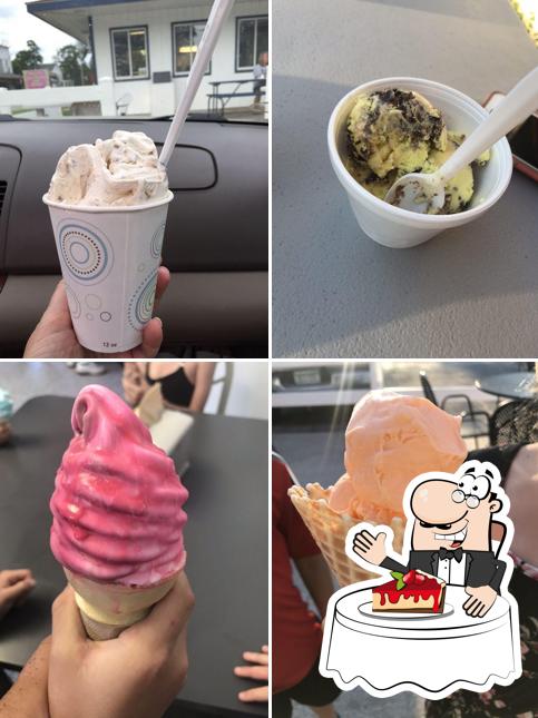 Papa J's ice cream and eatery