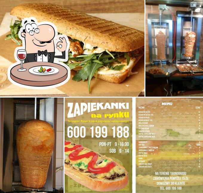 MAŁA Gastronomia Tarnogród, kebab, hamburger, zapiekanki Tarnogród