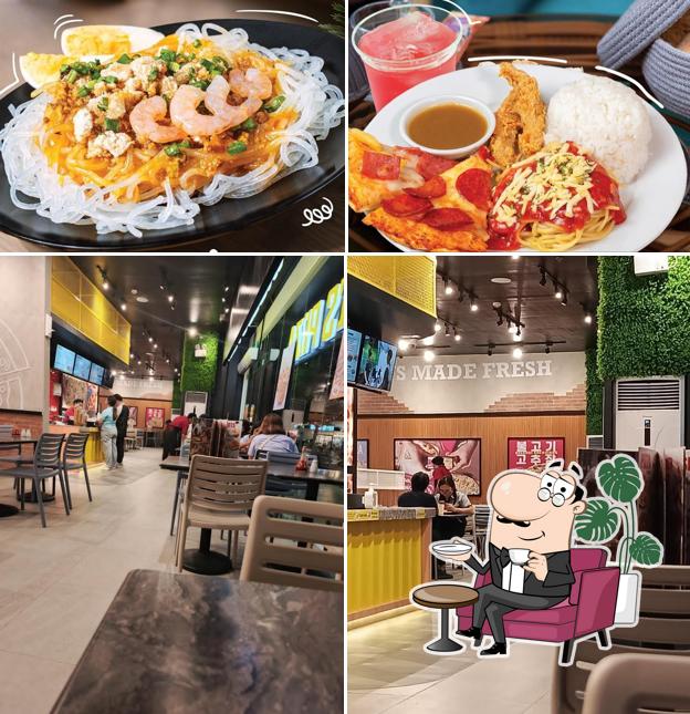 Angel's Pizza - The Outlets, Lipa