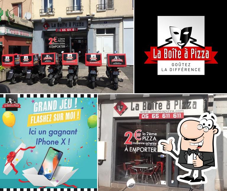 LA BOÎTE A PIZZA Rodez