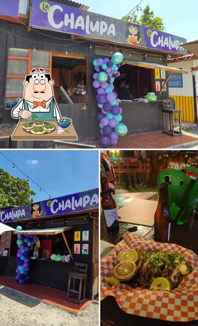 La chalupa choloma