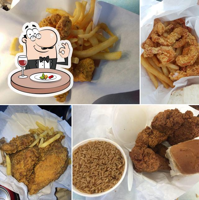 Louisiana Fried Chicken & Fish
