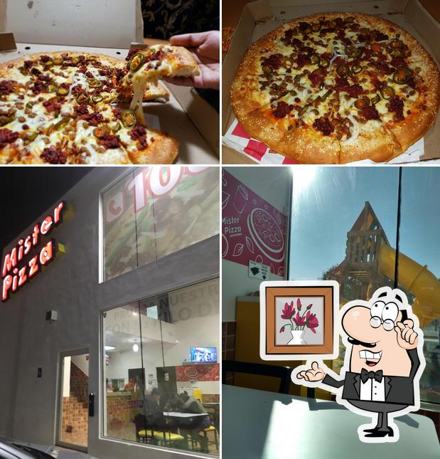 Mister Pizza San Benito