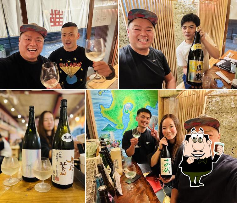 地酒と地肴SAKEbar軈(やがて)