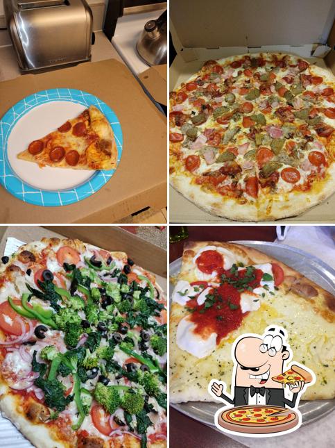 Georgios Pizza & Pasta (Artisan NY-Style Pizza)