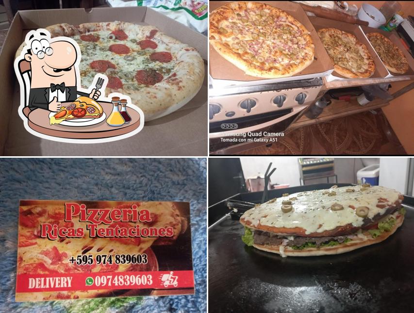 Pizzería Ricas tentación