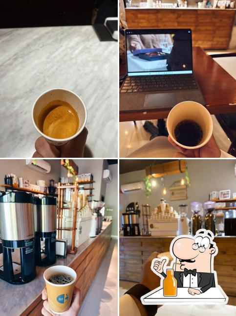 Gramium coffee roaster