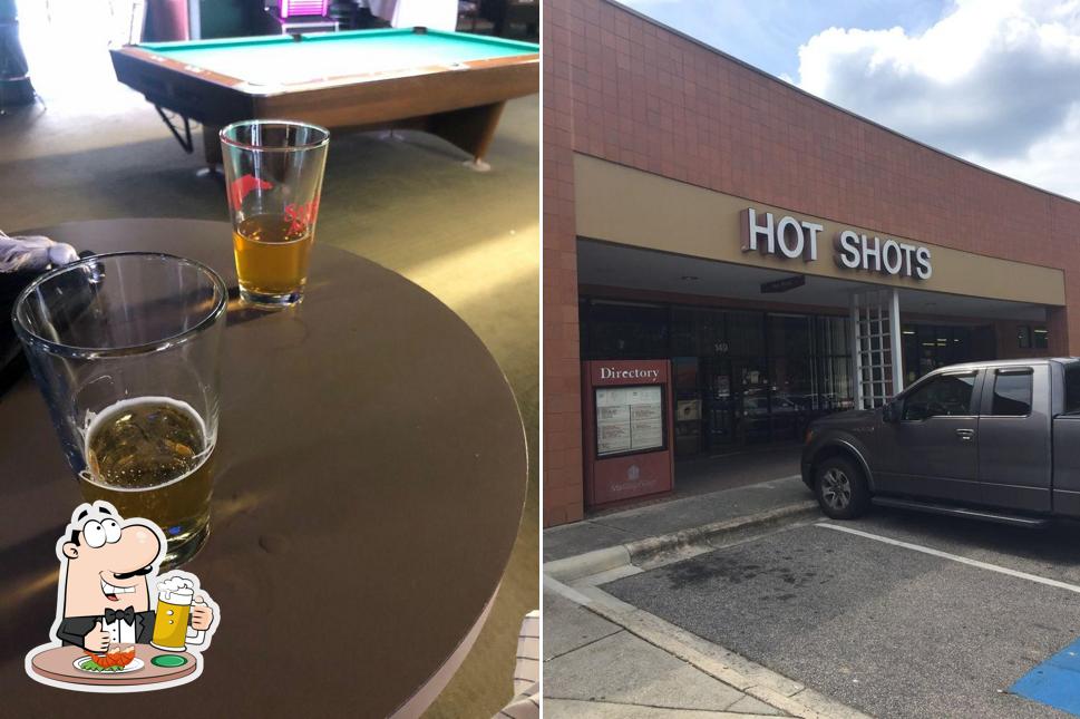 Hot Shots Hideaway Bar