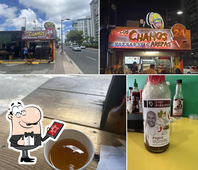Los Chamos Arepas
